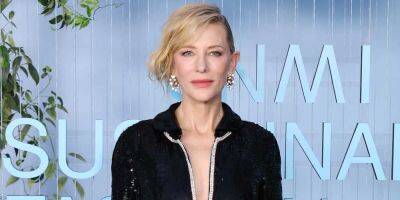 Cate Blanchett - Cate Blanchett Explains How She Chooses Her Film Roles - justjared.com