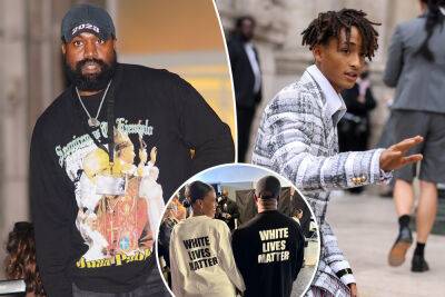 Kanye West - Jaden Smith - Paris Fashion Week - Candace Owens - Kanye West calls BLM a ‘scam’ amid ‘White Lives Matter’ shirt uproar - nypost.com - Paris - Chicago