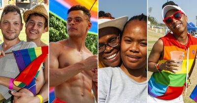 In Pictures: Pretoria Pride 2022 Gallery 2 - mambaonline.com - South Africa - city Pretoria