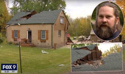 Three Dead After Plane Crashes Into Minnesota Home -- Misses Couple Sleeping Inside By 'A Few Inches' - perezhilton.com - Minnesota - California - Minneapolis