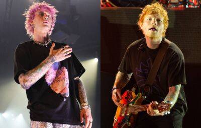 Ed Sheeran - Watch Machine Gun Kelly cover Ed Sheeran’s ‘Thinking Out Loud’ - nme.com - Britain - London - city Kingston
