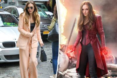 Elizabeth Olsen - Elizabeth Olsen suffered ‘hourly’ panic attacks while living in NYC at 21 - nypost.com - New York
