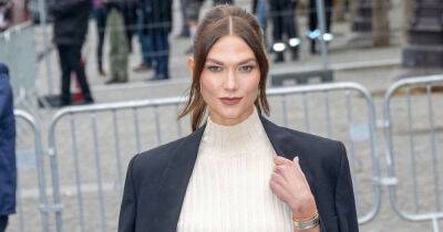Karlie Kloss just wore the ultimate transitional autumn outfit during Paris Fashion Week - www.msn.com