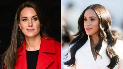 Page VI (Vi) - Meghan Markle - Kate Middleton - Oprah Winfrey - Royal Family - Meghan Markle was reportedly 'obsessed' with palace denying Kate Middleton feud - foxnews.com - Britain