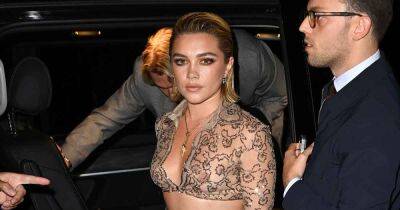 Florence Pugh - Florence Pugh’s Dazzling Style Evolution: From Nipple-Baring Dresses to Towering Heels - usmagazine.com - Britain - France