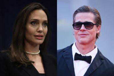 Brad Pitt - Angelina Jolie - Angelina Jolie Details New Abuse Allegations Against Brad Pitt In Court Filing - etcanada.com - France - New York - USA - New York - Iran - county Pitt