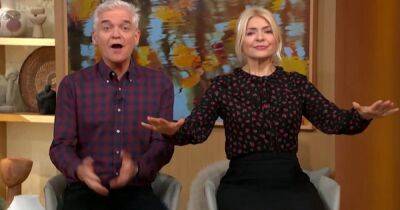Holly Willoughby - Phillip Schofield - Kaye Adams - Kai Widdrington - ITV This Morning's Holly Willoughby hits out at Strictly Come Dancing result as Kaye Adams returns to Loose Women - manchestereveningnews.co.uk