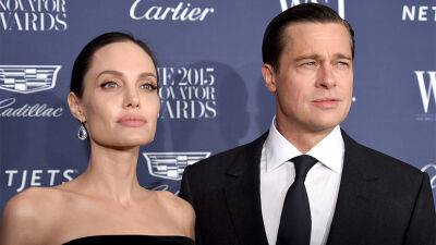 Brad Pitt - Angelina Jolie Alleges Brad Pitt ‘Choked’ Their Child and ‘Struck Another in the Face’ - variety.com - France