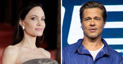 Angelina Jolie Claims Brad Pitt ‘Poured Beer’ and ‘Red Wine’ on Her and Kids During 2016 Flight in New Court Papers - www.usmagazine.com - France - Los Angeles - California - county Pitt