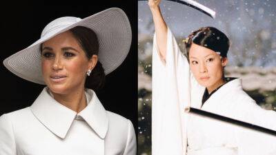 Meghan Markle Calls Out ‘Kill Bill’ for ‘Toxic Stereotyping’ of Asian Women, but Lucy Liu Has Often Fought Back Against the Claim - variety.com - Atlanta - city Austin, county Power - county Power