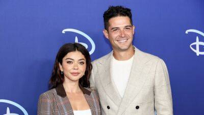 Sarah Hyland - Wells Adams on the Best Part of Being Married to Sarah Hyland and When They Plan to Have Kids (Exclusive) - etonline.com - city Adams, county Wells - county Wells - Santa Barbara