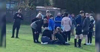 Referee left with 'significant injuries' after being attacked on pitch during amateur football match - manchestereveningnews.co.uk - Manchester