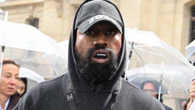 Kanye West Met With Vogue Editor Gabriella Karefa-Johnson Over 'White Lives Matter' T-Shirt Backlash - www.etonline.com - Paris