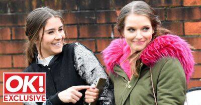 Brooke Vincent on playdates with Helen Flanagan’s children and advice on marrying a footballer - www.ok.co.uk - Manchester