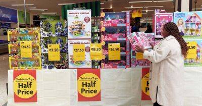 Morrisons follow Tesco in launching huge up to half price Christmas toy sale - manchestereveningnews.co.uk