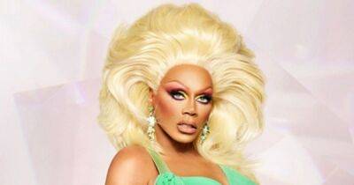 RuPaul has just launched his debut makeup collection with pigmented buys from £10 - www.ok.co.uk - Britain