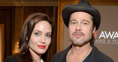 Brad Pitt 'choked' one of his children in flight altercation, claims Angelina Jolie - www.ok.co.uk