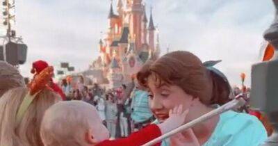 Joe Swash - Stacey Solomon - Peter Pan - Happy Sunday - Disney - Stacey Solomon's 'magical' Disneyland 1st birthday celebrations for Rose - ok.co.uk