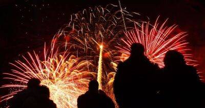 Bonfires and fireworks displays in Rochdale in 2022 - www.manchestereveningnews.co.uk - Manchester