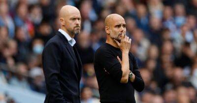 Anthony Martial - Manchester United manager Erik ten Hag thanks Pep Guardiola and Man City after derby defeat - manchestereveningnews.co.uk - Manchester