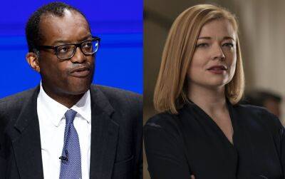 Kwasi Kwarteng’s “we get it” speech compared to ‘Succession’ scene - www.nme.com - Britain