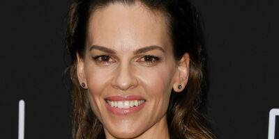 Hilary Swank Is Expecting Twins, Reveals She's Going to Be a Mom on 'GMA' - www.justjared.com - state Alaska