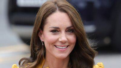 Kate Middleton Packed a Punch of Color in a Sunny Yellow Dress - www.glamour.com