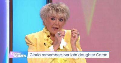 Gloria Hunniford breaks down in tears on Loose Women marking late daughter's 60th - www.ok.co.uk