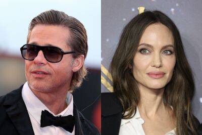 Brad Pitt - Angelina Jolie - Brad Pitt Rep Responds To New Abuse Allegations From Angelina Jolie: ‘Completely Untrue’ - etcanada.com - France - Los Angeles - USA - county Pitt