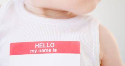 Williams - Hudson - Most popular baby names as Oliver is knocked off the top spot after 8 years - ok.co.uk