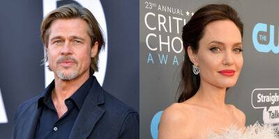 Brad Pitt - Angelina Jolie - Brad Pitt's Rep Responds to Angelina Jolie Abuse Allegations - justjared.com