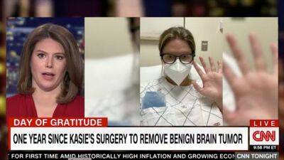 CNN’s Kasie Hunt Reflects a Year After Brain Tumor Surgery: ‘Grateful’ to Those Who ‘Brought Me to This Changed Place’ (Video) - thewrap.com