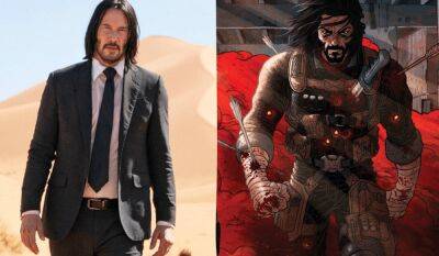 Keanu Reeves - Mattson Tomlin - ‘BRZRKR’: Keanu Reeves Says He’s Considering Directing The Upcoming Comic Book Film - theplaylist.net