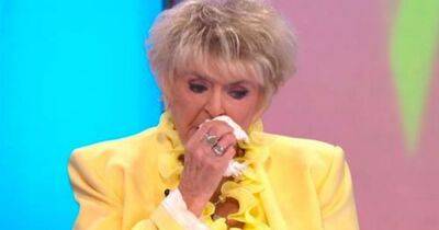 ITV Loose Women's Gloria Hunniford bursts into tears as she remembers late daughter on 60th birthday - www.dailyrecord.co.uk