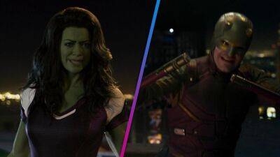 'She-Hulk' Sneak Peek: Watch Daredevil and She-Hulk Fight It Out! (Exclusive) - www.etonline.com