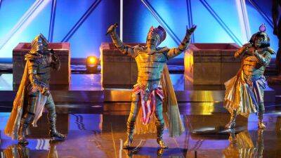 ‘The Masked Singer': Ken Jeong Takes a Clue About The Mummies a Bit Too Literally (Exclusive Video) - thewrap.com
