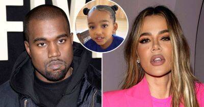 Kanye West Fires Back at ‘Lying’ Khloe Kardashian, Claims Family ‘Kidnapped’ Chicago on Her Birthday - www.usmagazine.com - USA - Chicago - Japan