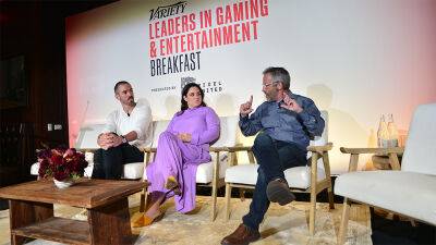 Key Takeaways From the Variety Leaders in Gaming and Entertainment Breakfast - variety.com - Beverly Hills