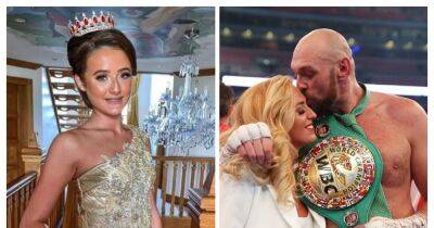 Molly-Mae Hague - Tommy Fury - Vernon Kay - Tyson Fury - Tyson Fury's daughter celebrates 13th birthday with incredible Las Vegas theme party - manchestereveningnews.co.uk - USA - Hague - state Nevada - Venezuela - city Bolton - city Las Vegas, state Nevada