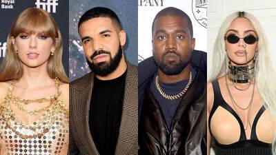 Kim Kardashian - Kanye West - Taylor Swift - Kevin Mazur - Drake - Taylor Drake Might Release a Kanye Kim Diss Track—It’s Something ‘Fans Will Want to Hear’ - stylecaster.com