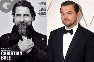 Leonardo Dicaprio - Leo Dicaprio - Christian Bale - David O.Russell - Christian Bale on Leo DiCaprio: ‘Any role anybody gets, it’s only because he passed’ - nypost.com - USA - Hollywood - city Amsterdam - county Russell