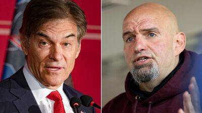 Voters trust John Fetterman over Dr. Oz on the economy, crime and immigration: poll - www.foxnews.com - Pennsylvania - county Monmouth