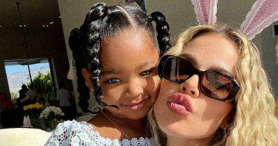 Khloe Kardashian’s Daughter True, 4, Is ‘Loving’ Being a Big Sister to Baby Brother - www.usmagazine.com - USA - Canada - Jordan