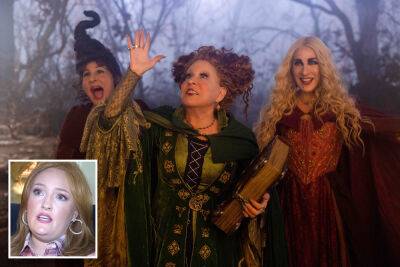 Mom warns ‘Hocus Pocus 2’ will ‘unleash hell on your kids’: local news - nypost.com - Texas - state Massachusets - city Sanderson