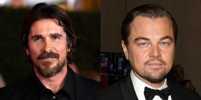 Christian Bale Claims That Leonardo DiCaprio Gets Offered Every Male Role in Hollywood - www.justjared.com - Hollywood - city Amsterdam