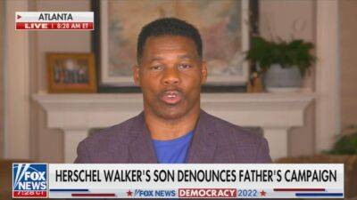 Herschel Walker Says He’s Been Redeemed When Pressed on Son’s Accusations: ‘You Can Make Mistakes’ (Video) - thewrap.com