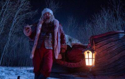 David Harbour delivers “season’s beatings” as Santa Claus in ‘Violent Night’ trailer - www.nme.com - New York - USA - city Santa Claus