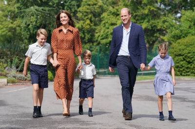 Kate Middleton - prince Louis - Charles - Williams - Kate Middleton Says She Felt ‘Big Pressure’ Choosing Names For Prince George, Princess Charlotte And Prince Louis - etcanada.com - Charlotte