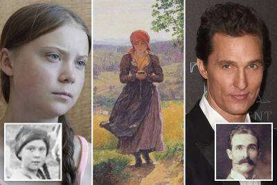 Viral 1860 iPhone painting, Matthew McConaughey have people questioning time-traveling - nypost.com - Alabama - county Andrew