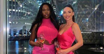 April Banbury - George Roberts - Whitney Hughes - MAFS’ April and Whitney’s lavish night out as she breaks silence on George’s ‘arrest’ - ok.co.uk - Britain - London
